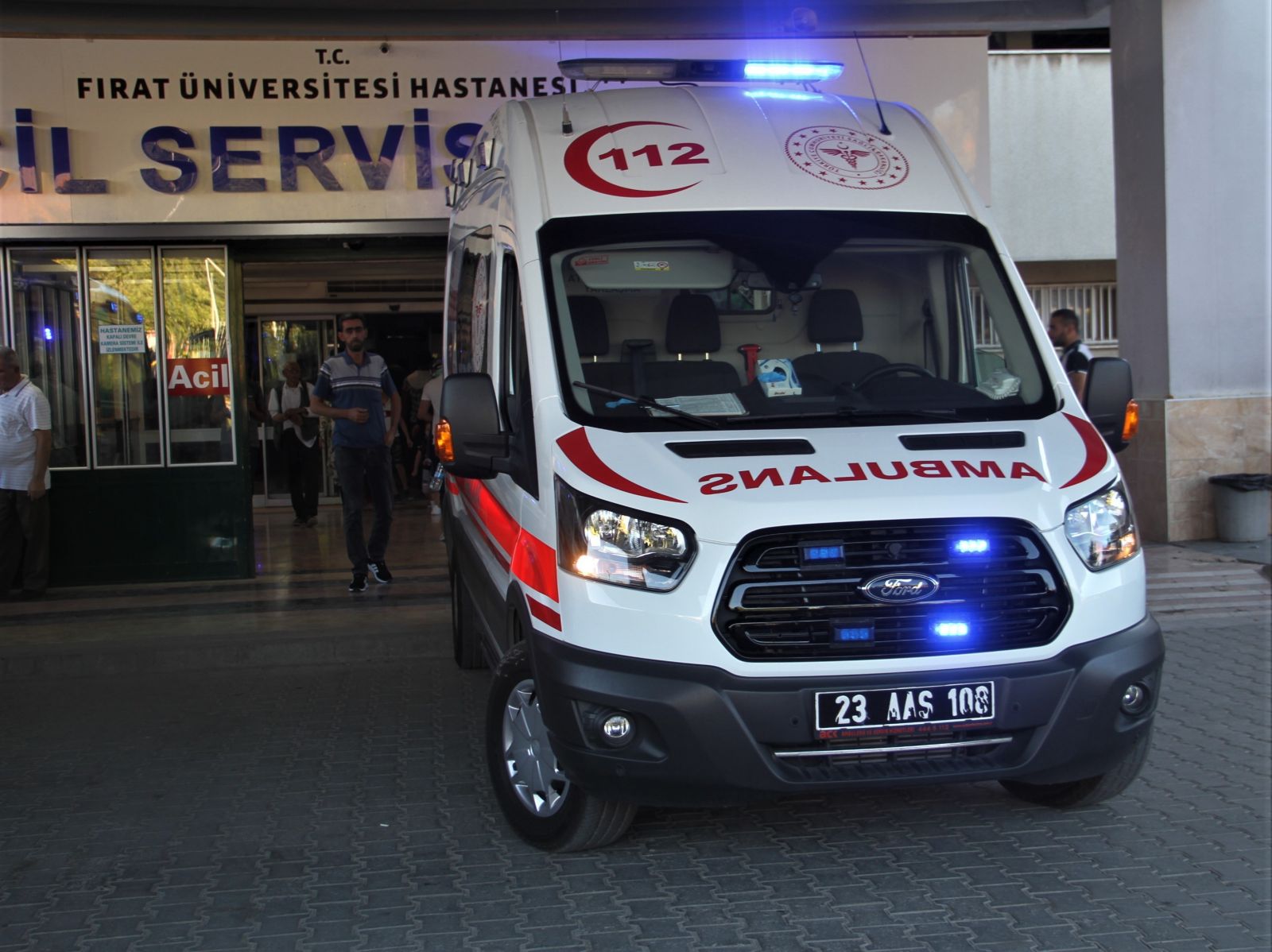 Mardin'de yaralanan teğmen, Elazığ'a sevk edildi